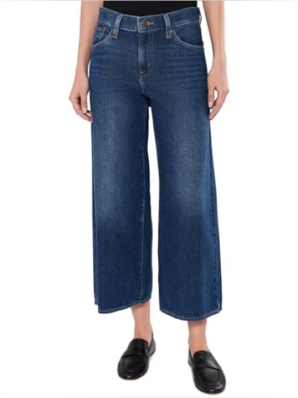 Levi's Women's Middy Wide Leg Ankle Jeans Size 31